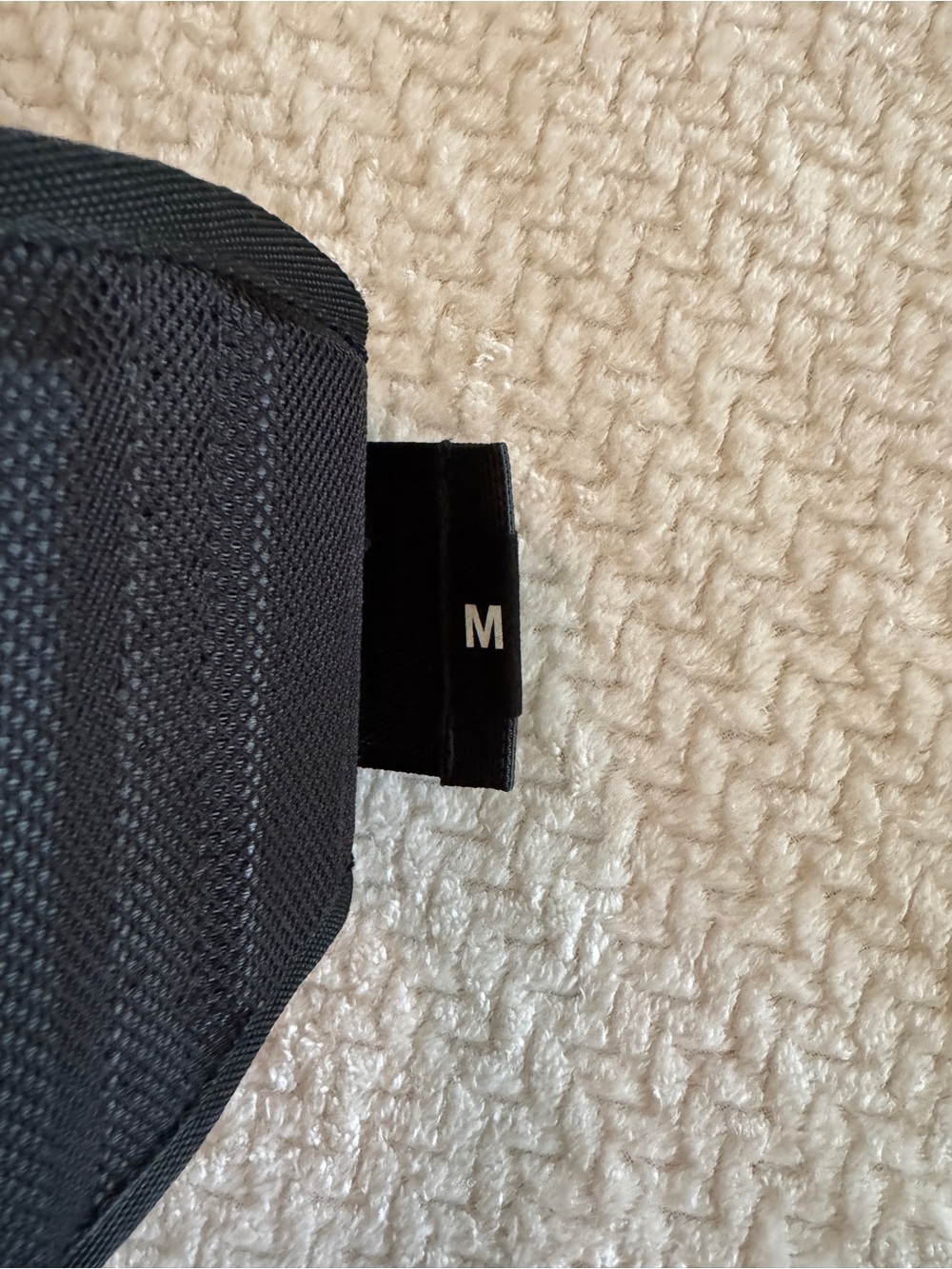 Nike Black Strength Training Belt Size Medium View 5